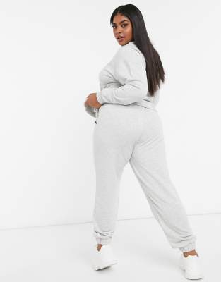 asos curve tracksuit