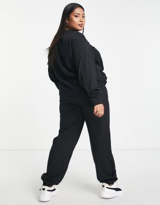 asos curve tracksuit