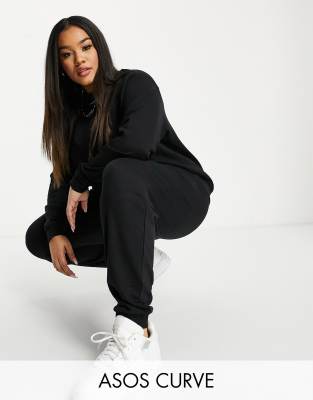 asos curve tracksuit