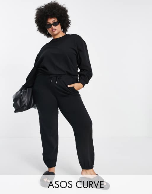 Asos best sale curve tracksuit