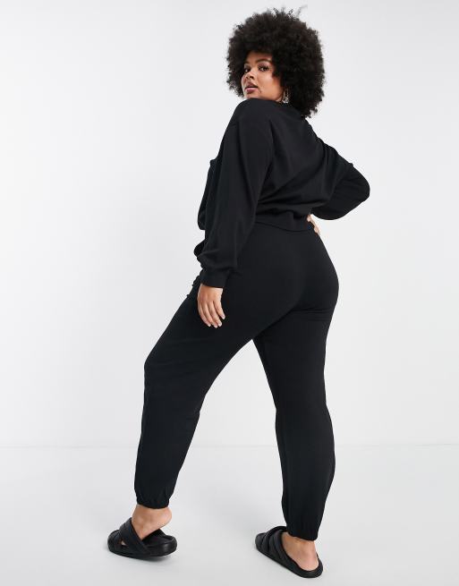 Asos discount curve tracksuit