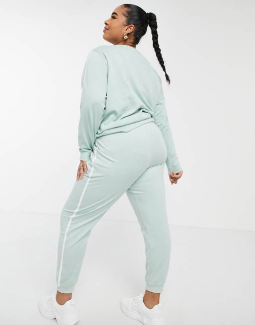 Asos hot sale curve tracksuit