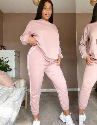 asos curve tracksuit