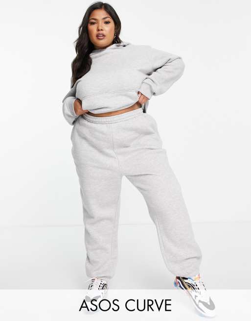 Grey on sale tracksuit asos