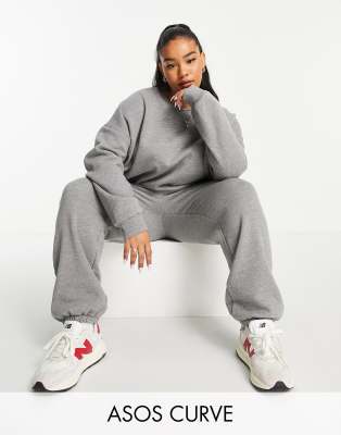 asos curve tracksuit