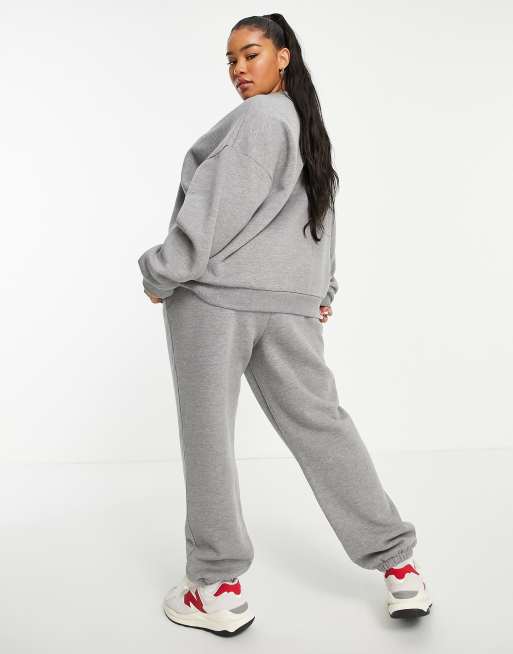 ASOS Curve ASOS DESIGN Curve tracksuit ultimate oversized hoodie