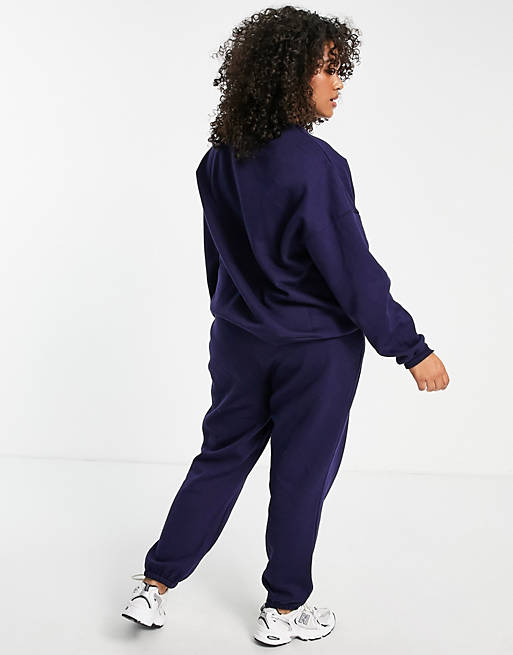  Curve tracksuit ultimate sweat / jogger in navy 