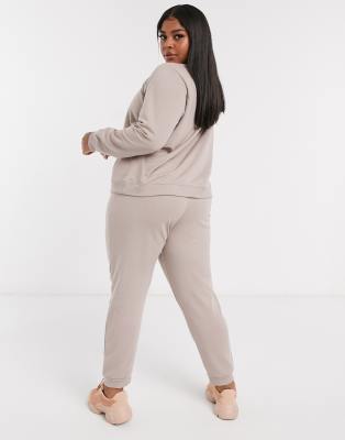 asos curve tracksuit