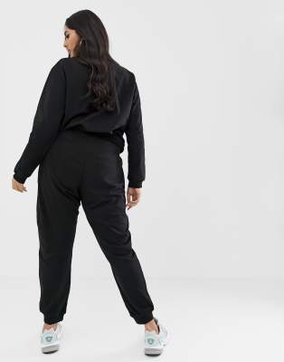 asos plus size tracksuit