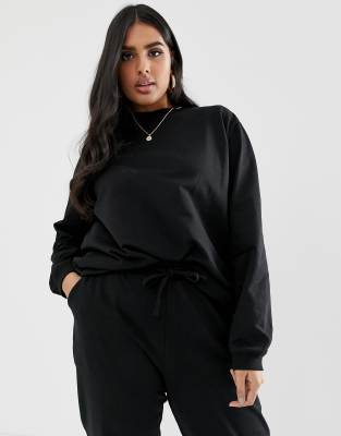 asos curve tracksuit