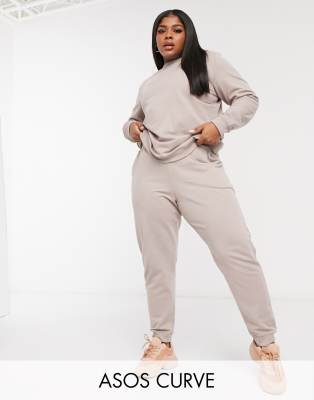 asos curve tracksuit