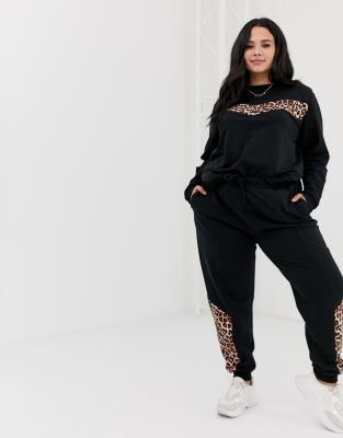 asos curve tracksuit