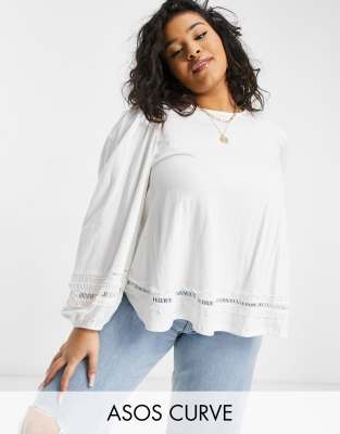 asos blouses plus size