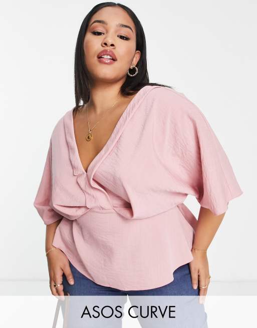 Asos curve kimono best sale