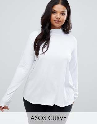 asos womens long sleeve tops