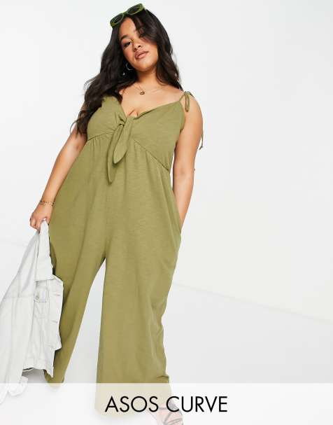 Tute Jumpsuit E Corte Taglie Comode Asos Curve