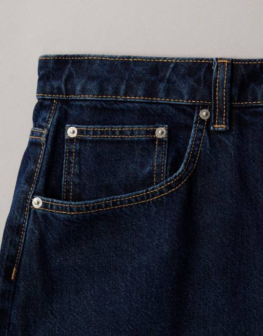 ASOS DESIGN Curve – Tvättade jeans med smal passform och barrelben, 6 av 7