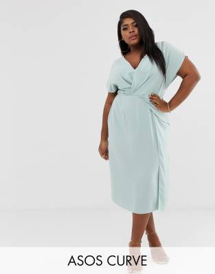 pale blue dress asos