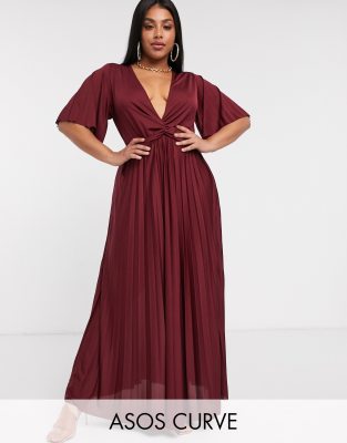 asos big size dress