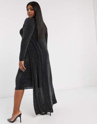 midi dressing gown