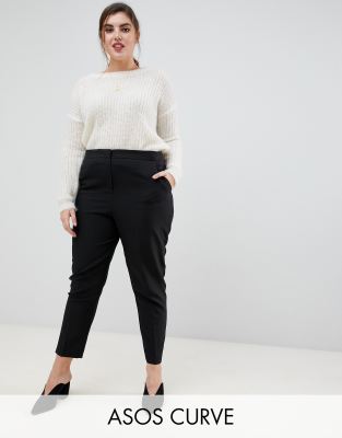 asos plus size pants