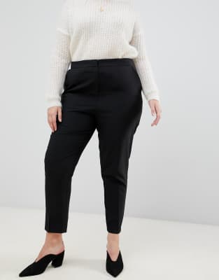 asos ankle grazer trousers