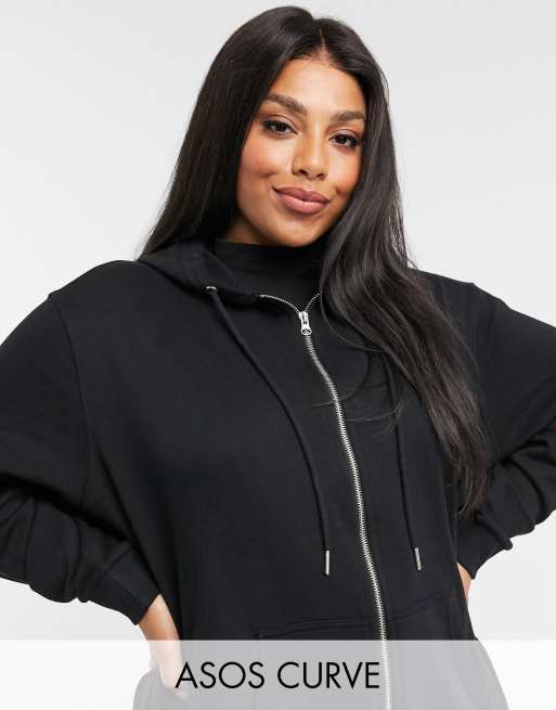 ASOS Curve ASOS DESIGN Curve tracksuit ultimate oversized hoodie