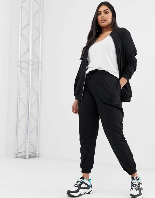 ASOS The Ultimate Bomber Jacket In Jersey