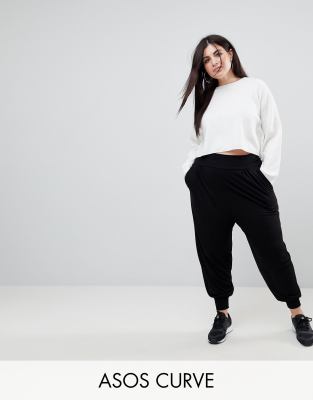 asos curve pants