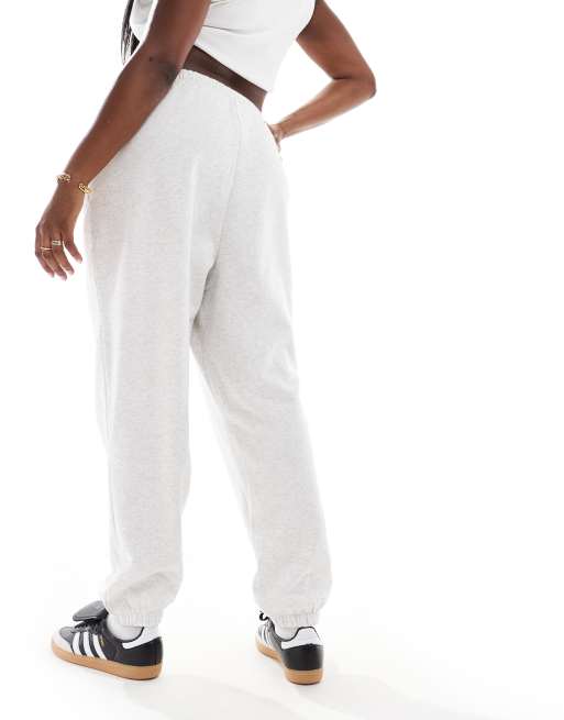 ASOS DESIGN Curve ultimate jogger in ice marl, 3 of 5