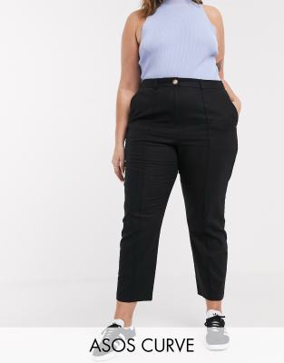 asos curve pants