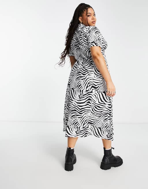 Asos curve tea outlet dress