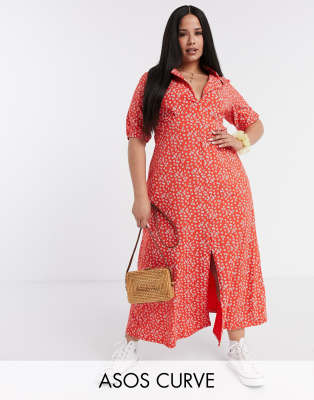 asos plus size summer dresses