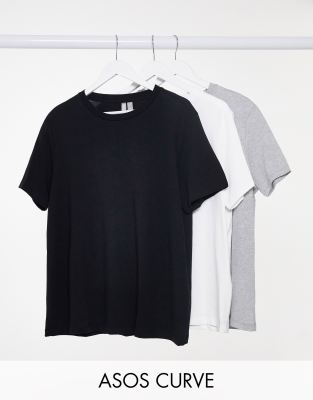 asos plus tops