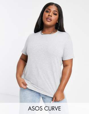 asos plus size t shirts