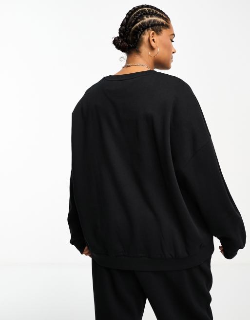 Asos hot sale oversized sweatshirt