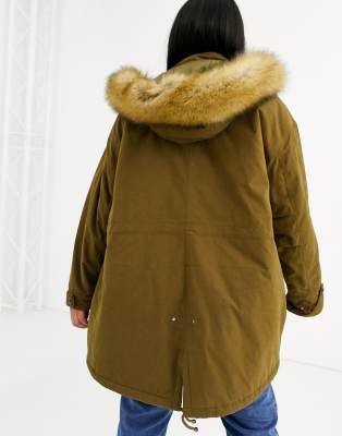 parka asos femme
