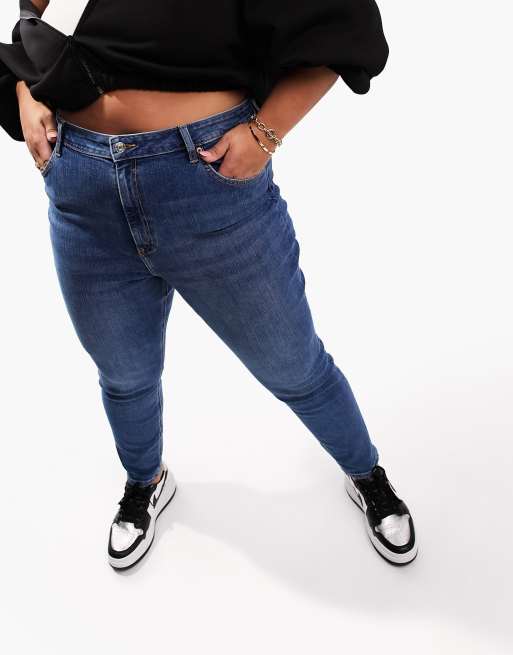 Asos jeans hot sale size