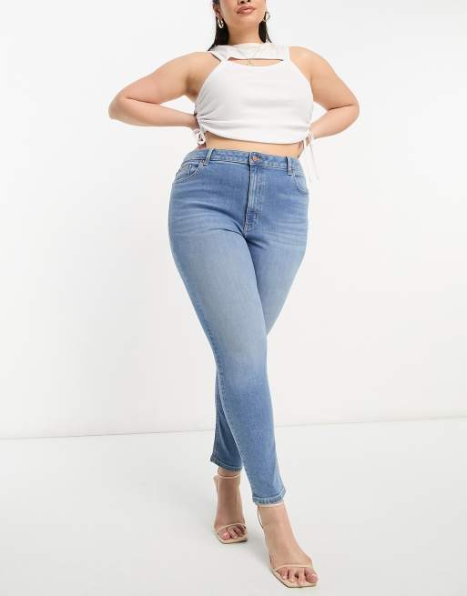 ASOS DESIGN Curve bodysuit with … curated on LTK  Curvy women fashion,  Curvy girl fashion, Curvy women jeans