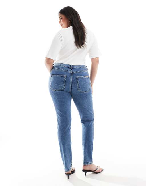 Asos curve jeans sale