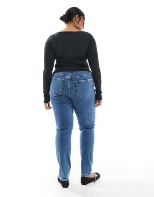 Asos Curve Asos Design Curve Ultimate Skinny Jeans