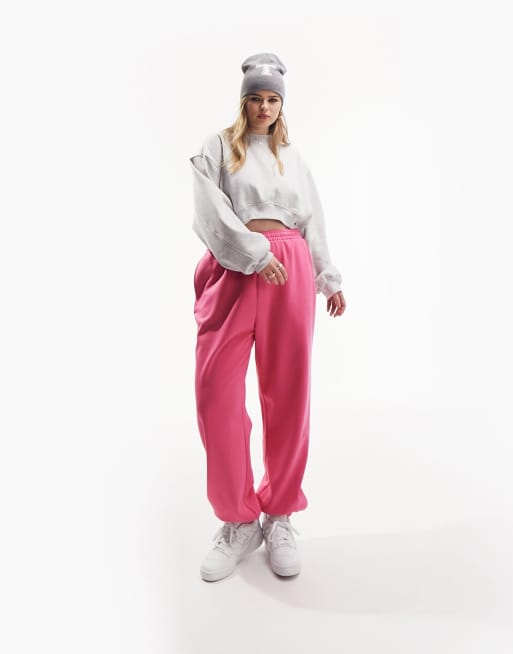 PINK Flared Sweatpants  Clothes design, Sweatpants, Flared