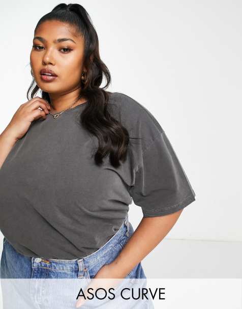Plus Size Tops | Plus Size Going Out Tops & Blouses ASOS