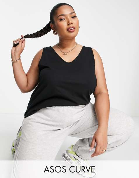 Plus Size Shorts & Crop Top Try-On Clothing Haul: Asos Curve