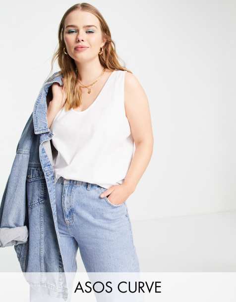 Plus Size Tops | Plus Size Going Out Tops u0026 Blouses | ASOS