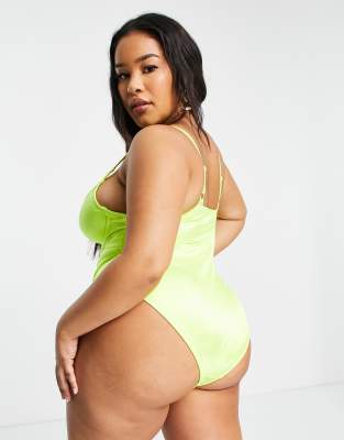 asos curve bathing suit