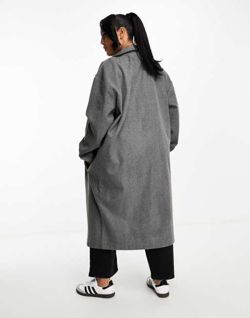 Pale on sale grey coat