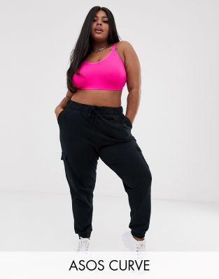 asos curve joggers