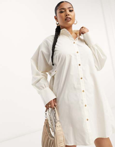 Plus Size Shirt Dresses Australia: Curve Shirt Dresses