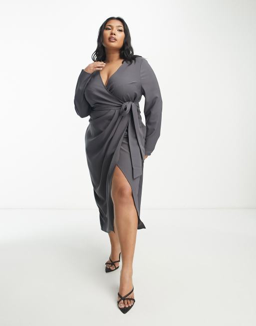 Asos dresses plus size sale